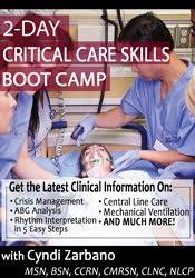 Cyndi Zarbano – Critical Care Skills Boot Camp Essential and Advanced Concept