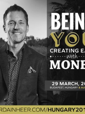 Dain Heer – Being you. with the Money