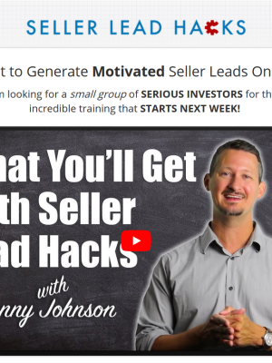 Danny Johnson – Seller Lead Hacks