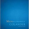 David C. Colander – Microeconomics