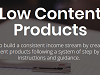 David Ford – Low Content Product Course