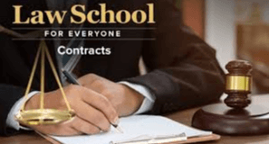 David Horton – Law School for Everyone: Contracts