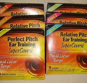 David Lucas Burge – Relative Pitch Ear Training (Level 1 of 5)