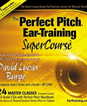 David Lucas Burge – The Perfect Pitch Ear Training Super Course