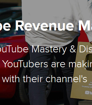 David Vlas – YouTube Revenue Machine Making 6 Figures A Year