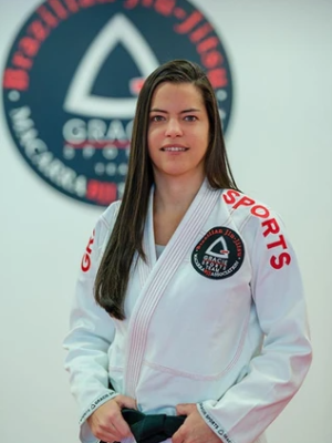 Deborah Gracie – BJJ Self Defense for Women