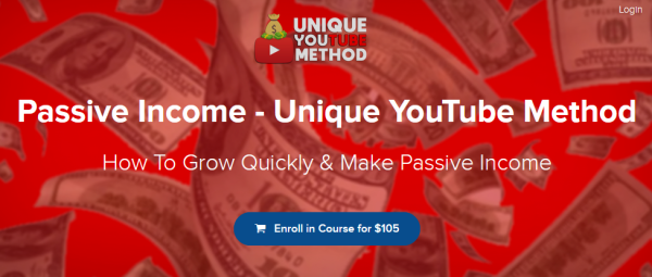 Dejan Dave Nick – Passive Income – Unique YouTube Method