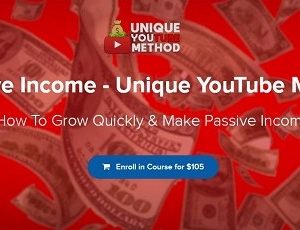 Dejan Nikolic – Passive Income – Unique YouTube Method