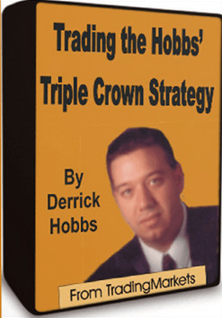 Derrick Hobbs – Trading The Hobbs Triple Crown Strategy Home Study Trading Course