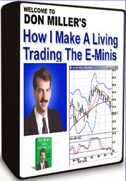 Don Miller – How I Make A Living Trading The E-Minis Home Study Trading Course