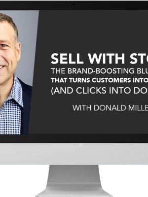 Donald Miller – Sell With Story Workshop