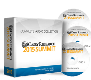 Doug Casey – Financial Survival Guide – 2015 Casey Research Summit Audio Collection