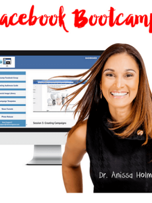 Dr Anissa Holmes – Facebook Bootcamp Of Dentists