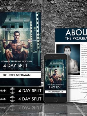 Dr Joel – 4 Day Split Training Program