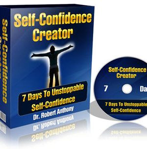 Dr Robert Anthony – Self Confidence Creator