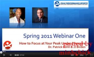 Dr. Cohn – How to Focus at Peak Levels Under Pressure – Ep.1