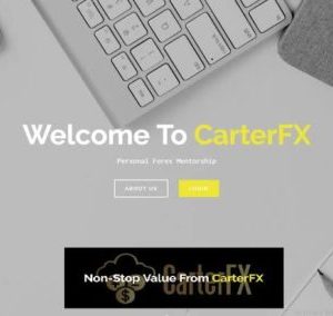 Duran Carter – CarterFX Membership FX Trading 2019