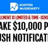Duston McGroarty – The Push Notification Ads Masterclass