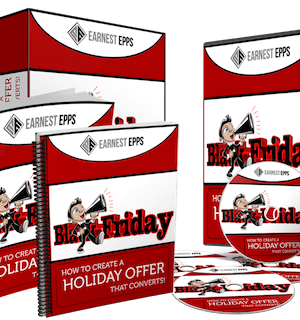 Earnest Epps – Creating Holiday Offer that Converts