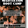 Ed Brodow – Negotiation Bootcamp