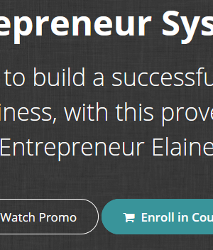 Elaine Heney – Merch Entrepreneur System – GOLD