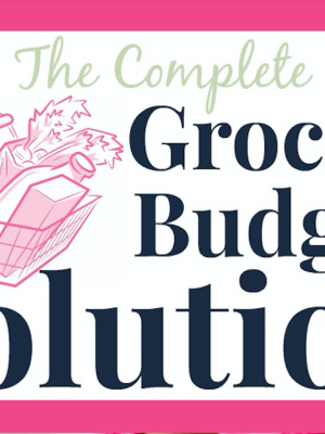 Elise New – The Complete Grocery Budget Solution