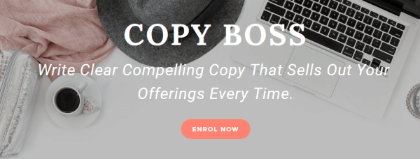 Elizabeth McKenzie – Copy Boss