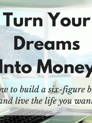 Emma Drew – Turn Your Dreams Into Money