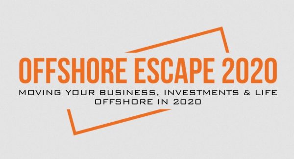 Escape Artist – Offshore Escape Seminar 2020