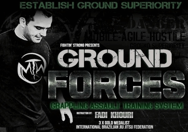 Fadi Khouri – Ground Forces – Grappling Assault Training Program