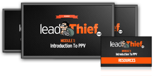 Ferny Ceballos – Lead Thief 2.0 Beginner and Advanced Training Course