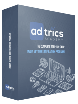 Fred Lam – Adtrics Academy – High-Performance Media Buyer Certification Program