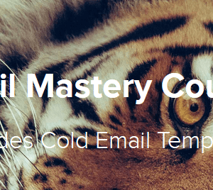 Gabriel – Cold Email Mastery Course 2020