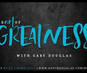 Gary Douglas – The Art of Greatness – September 18 Rome