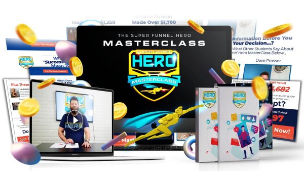 George Wickens – Super Funnel Hero Masterclass