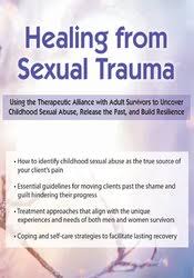 Germayne Boswell Tizzano – Healing from Sexual Trauma