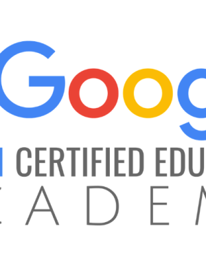 Google Certified Educator Level 1 Academy