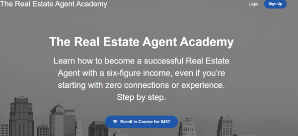 Graham Stephan – The Real Estate Agent Academy