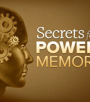 Great Courses Plus – Scientific Secrets For A Powerful Memory