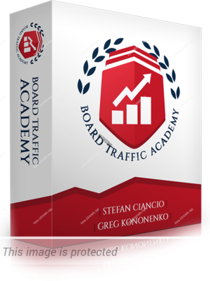 Greg Kononenko & Stefan Ciancio – Board Traffic Academy – Get 100