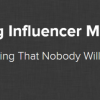 Hayden Bowles – Hacking Influencer Marketing