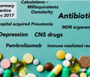 Hong Kong – Pharmacist Registration Exam Tutorials – Pharmacology December 2017