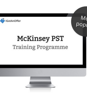 IGotAnOffer – McKinsey Problem Solving Test Training Programme