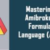 JB Marwood – Mastering Amibroker Formula Language