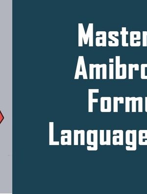 JB Marwood – Mastering Amibroker Formula Language