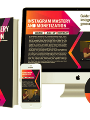 JOSUE PENA – INSTAGRAM MASTERY AND MONETIZATION