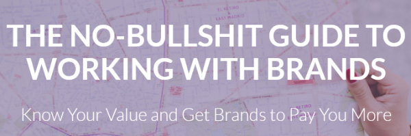 Jacob Fu – THE NO-BULLSHIT GUIDE TO WORKING WITH BRANDS