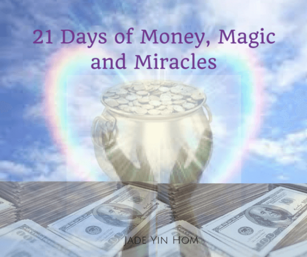 Jade-Yin Hom – 21 Days of Money