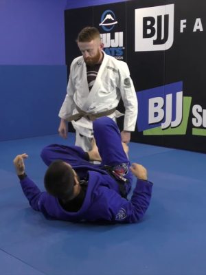 Jake MacKenzie – High Precision Half Guard and Reverse Half Guard