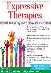 Janet Courtney – Expressive Therapies – Healing Trauma Through Play